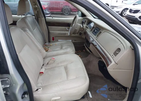 2008 Mercury Grand Marquis Gs from USA, damaged, VIN 2MEFM74V48X620794